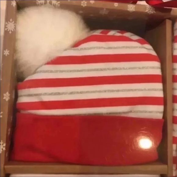 “Merry & Bright” 4 PC Baby Holiday Box Set, 0-6 Months - Picture 4 of 8